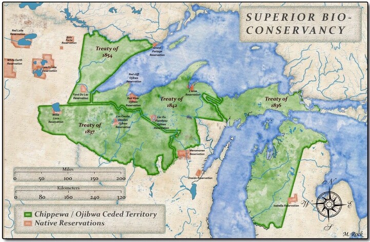 Superior Bio Conservancy Full Map